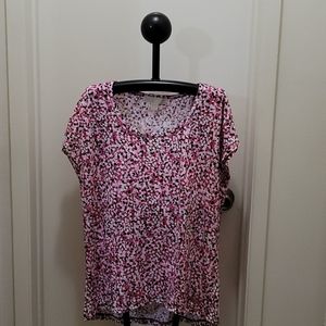 *Never worn* Michael Kors pink blouse